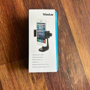 Vastar Universal mobile phone tripod adapter smartphone holder